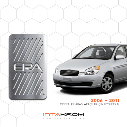 Hyundai Accent Era Krom Ayak Dinlendirme Pedalı -  2006 - 2011