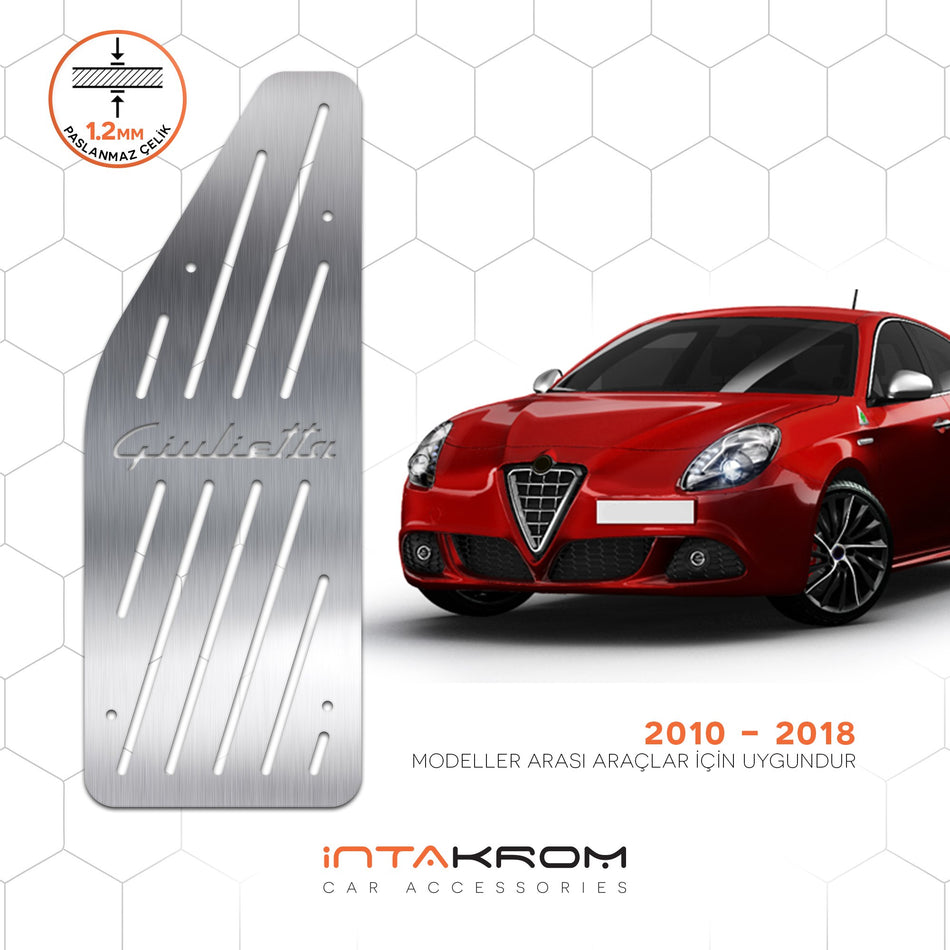 Alfaromeo Guilietta Krom Ayak Dinlendirme Pedalı 2010 - 2018