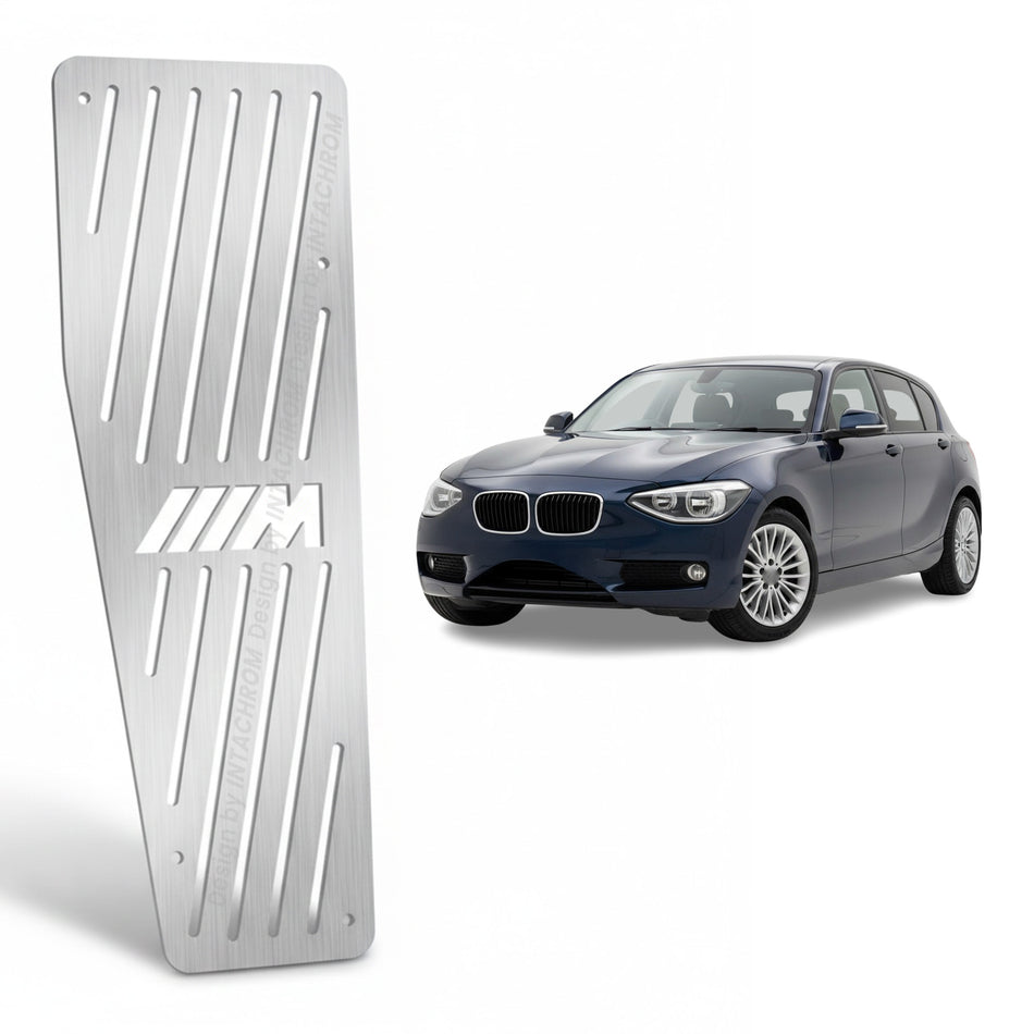BMW 1 Series F20/21  2011-2018 Uyumlu Krom Ayak Dinlendirme Pedalı