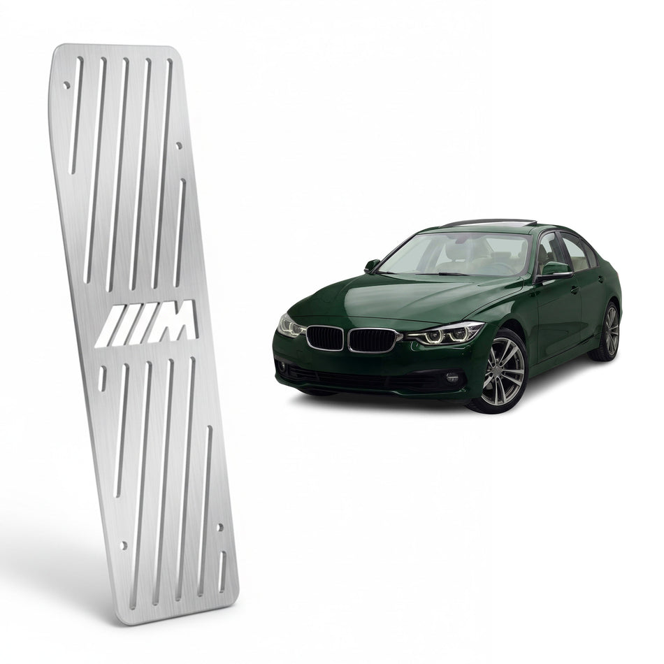 BMW 3 Serisi F30 2012-2019 Uyumlu Krom Ayak Dinlendirme Pedalı