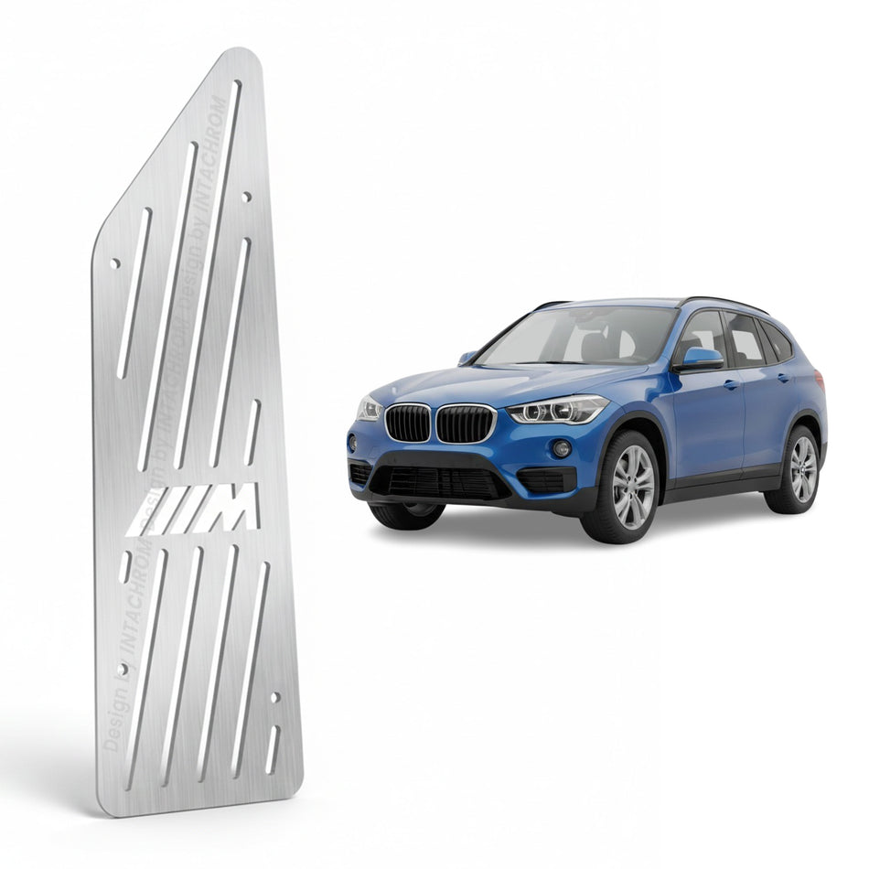 Bmw X1 F48 2016-2022 Uyumlu Krom Ayak Dinlendirme Pedalı