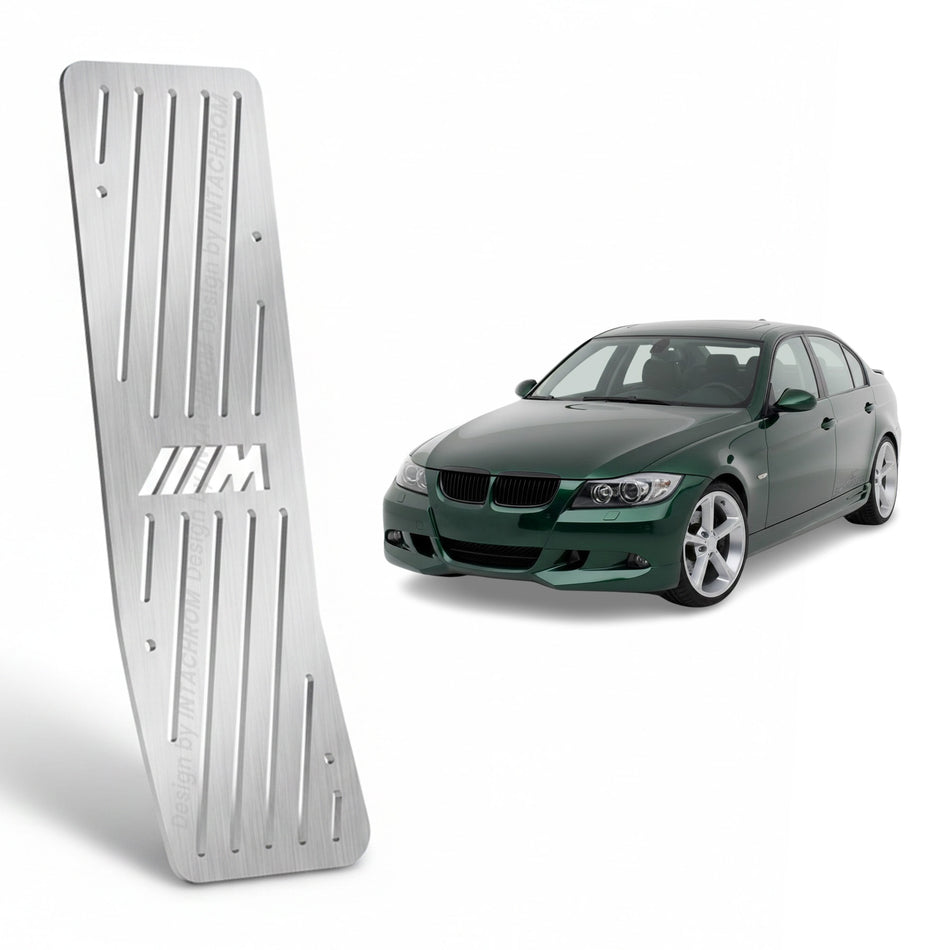BMW 3 Serisi E90 2005-2012 Uyumlu Krom Ayak Dinlendirme Pedalı