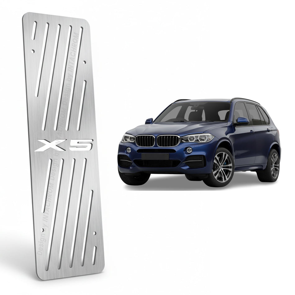 Bmw X5 F15 2013-2018 Uyumlu Krom Ayak Dinlendirme Pedalı