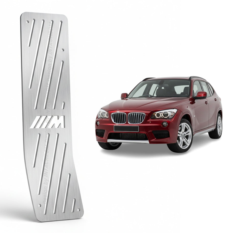 Bmw X1 E84 2009-2015 Uyumlu Krom Ayak Dinlendirme Pedalı