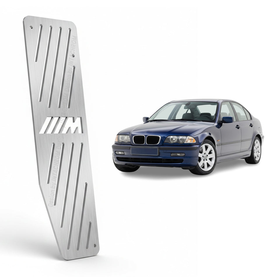 BMW 3 Serisi E46 1997-2006 Uyumlu Krom Ayak Dinlendirme Pedalı
