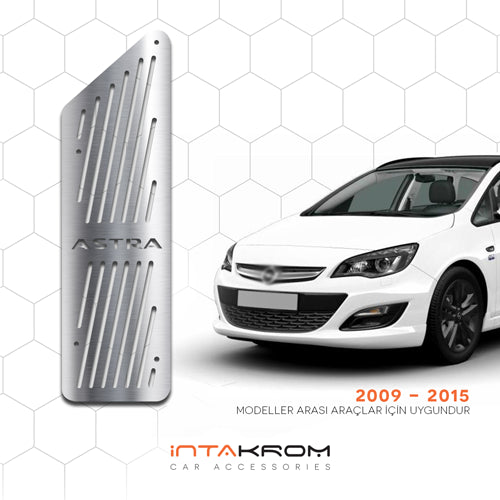 Opel Astra J Krom Ayak Dinlendirme Pedalı - 2009 - 2015