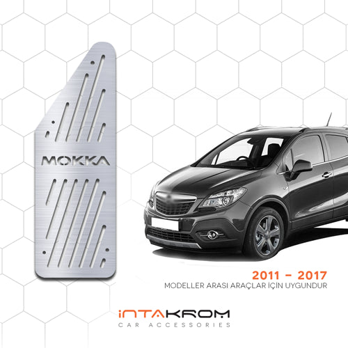 Opel Mokka Krom Ayak Dinlendirme Pedalı 2012-2020