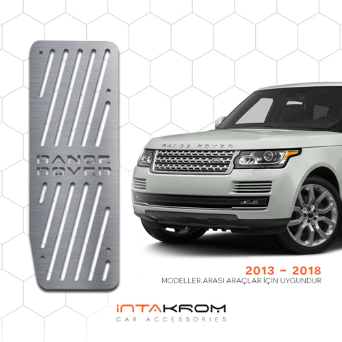 Range Rover Krom Ayak Dinlendirme Pedalı - 2013 - 2019