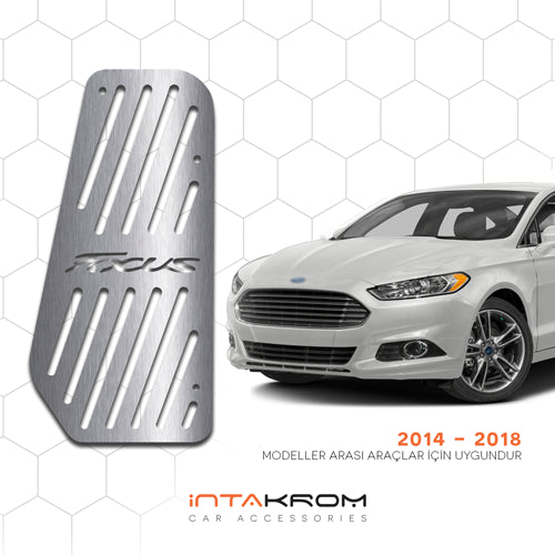 Ford Focus Krom Ayak Dinlendirme Pedalı -  2014 - 2019