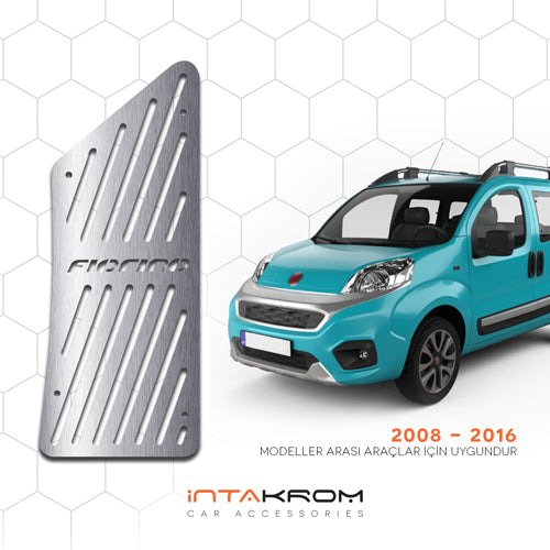 Fiat Fiorino Krom Ayak Dinlendirme Pedalı - 2008 - 2016