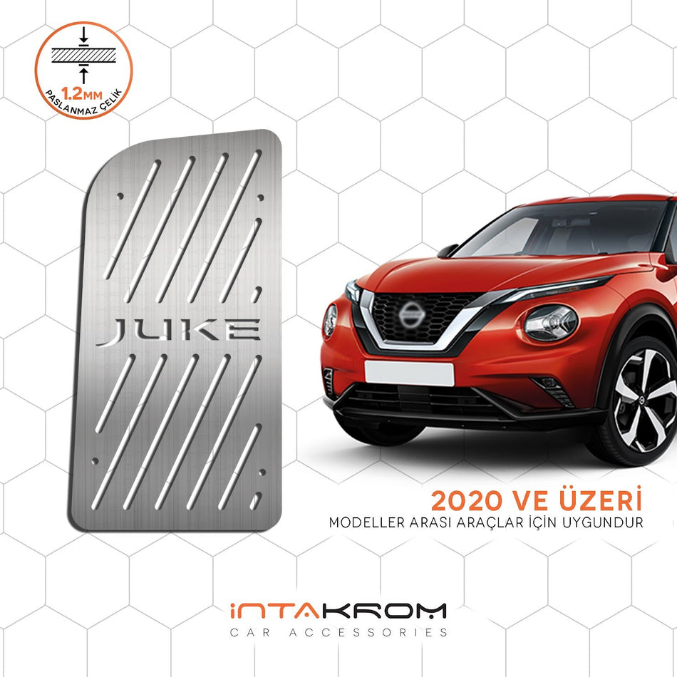 Nissan Juke Krom Ayak Dinlendirme Pedalı - 2020 ve Üzeri