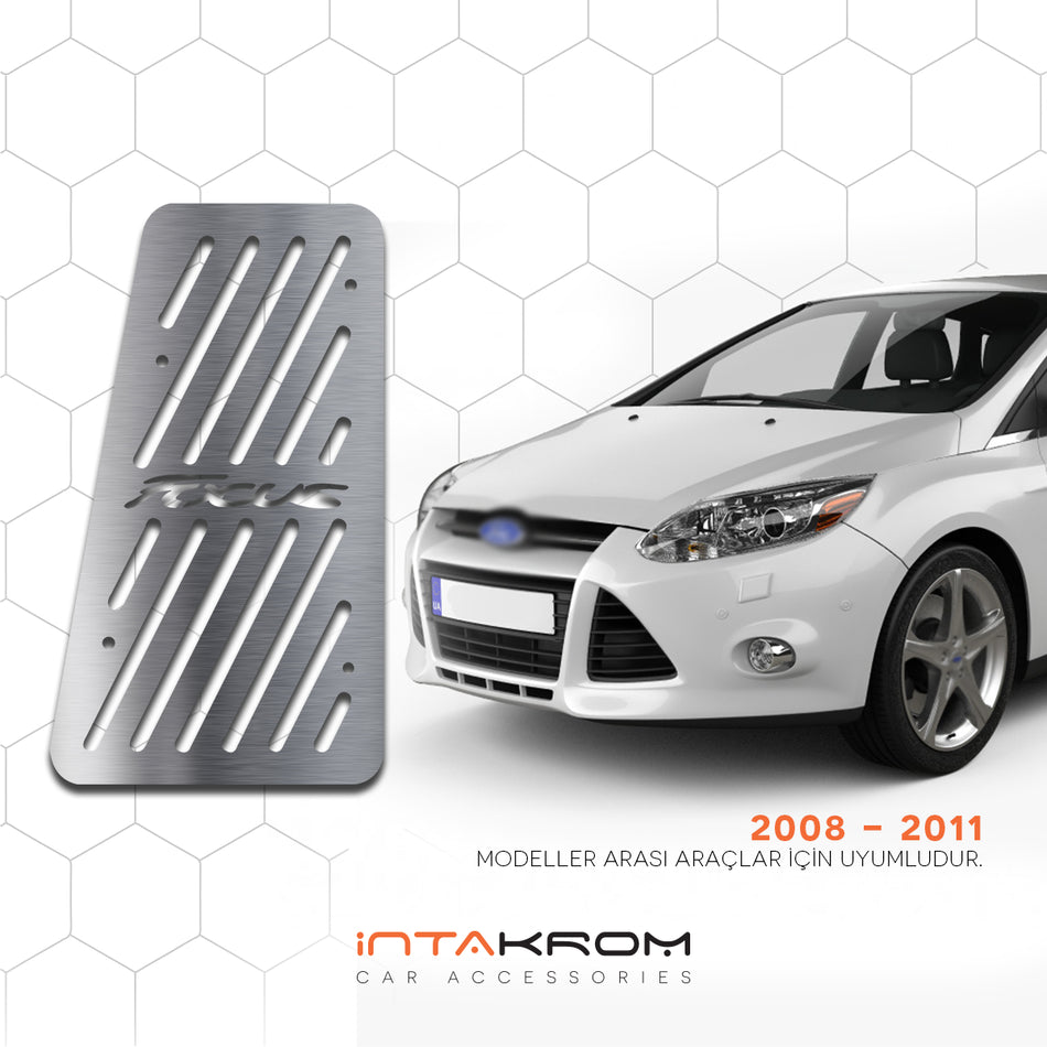 Ford Focus Krom Ayak Dinlendirme Pedalı 2008 - 2011