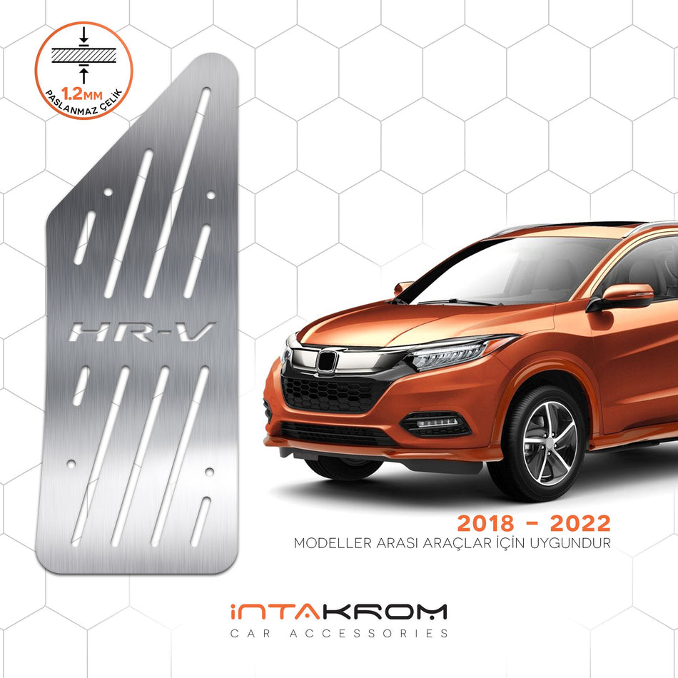 Honda HRV  Krom Ayak Dinlendirme Pedalı - 2018-2022