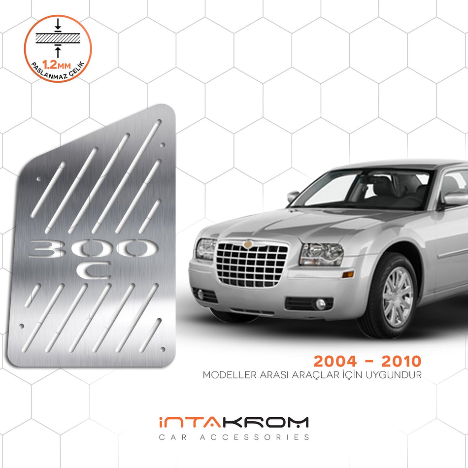 CHRYSLER 300 C Krom Ayak Dinlendirme Pedalı 2004-2010