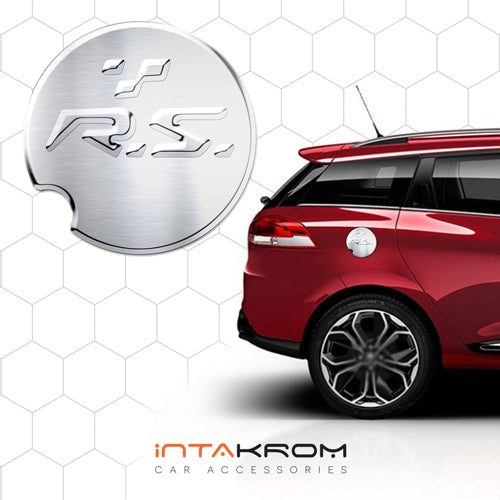 Renault Clio 4 Sport Tourer Krom Depo Kapağı - SW - HB