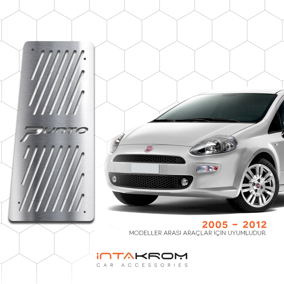 Fiat Punto Krom Ayak Dinlendirme Pedalı 2005 - 2012