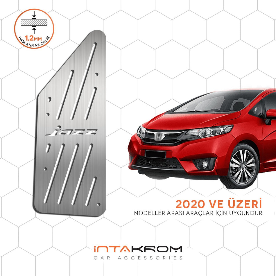 Honda Jazz Krom Ayak Dinlendirme Pedalı 2020 ve Üzeri