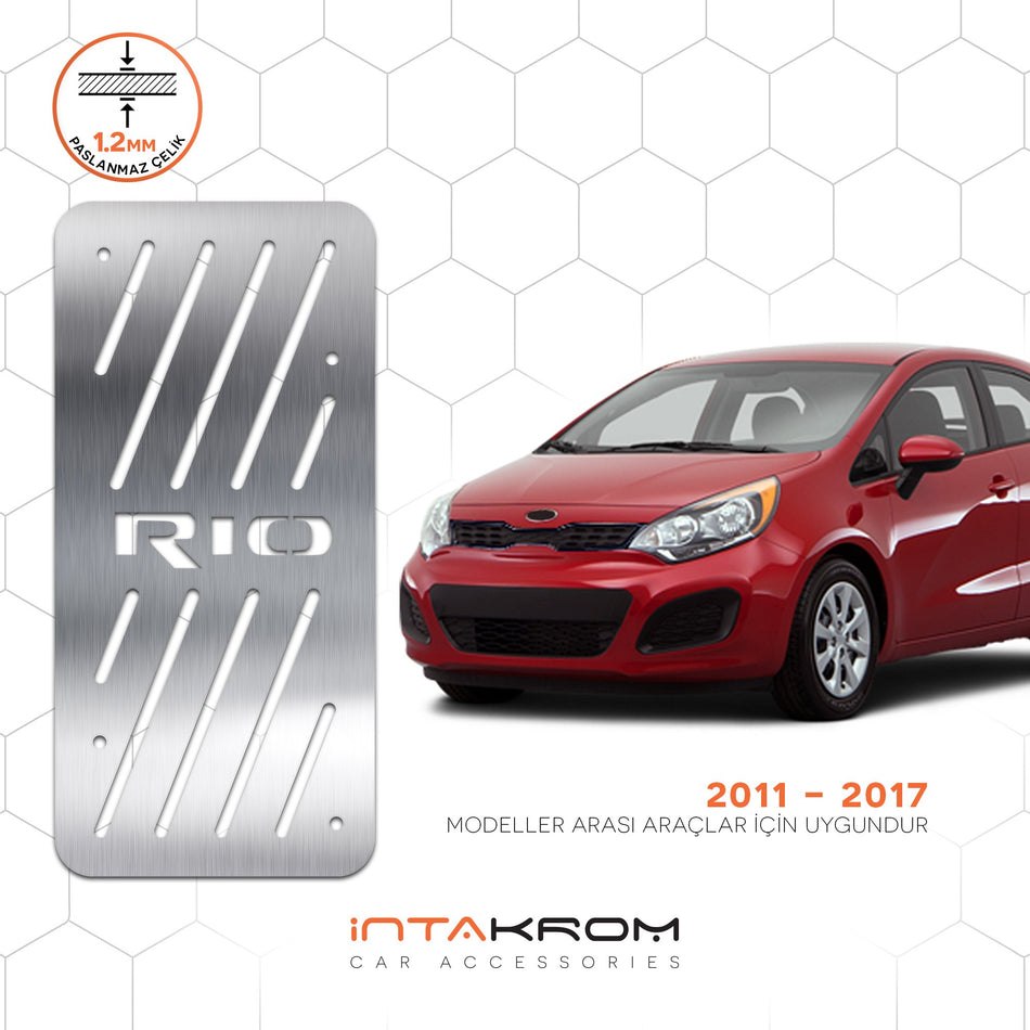 Kia Rio Krom Ayak Dinlendirme Pedalı 2011 - 2017