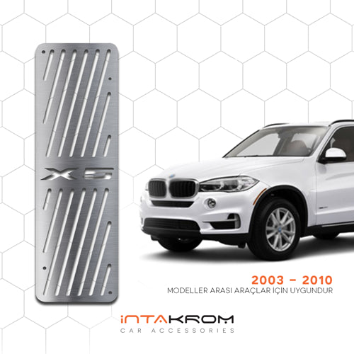 BMW X5 Krom Ayak Dinlendirme Pedalı - 2013 - 2019