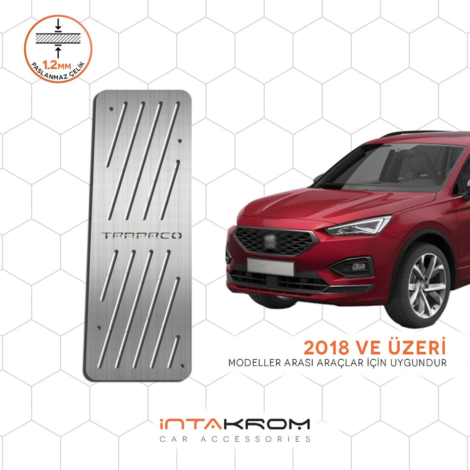 Seat Terraco Krom Ayak Dinlendirme Pedalı 2018 ve Üzeri