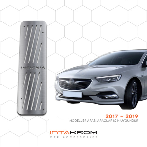 Opel Insignia Krom Ayak Dinlendirme Pedalı - 2017 - 2019