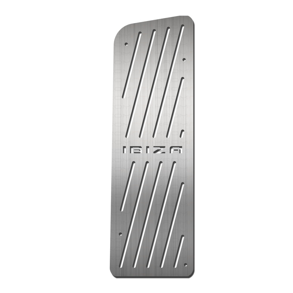 Seat Ibıza Uyumlu Krom Ayak Dinlendirme Pedalı 2018 - 2024