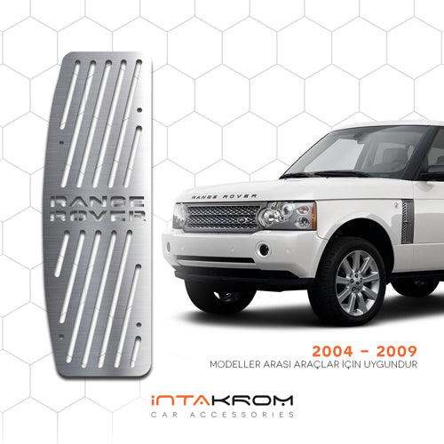 Land Rover Range Rover Krom Ayak Dinlendirme Pedalı - 2004 - 2009