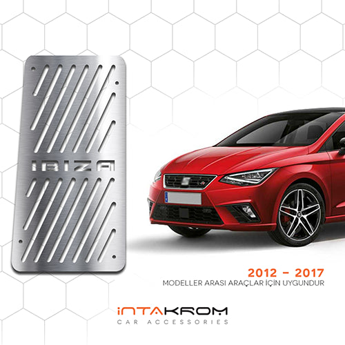 Seat Ibiza Krom Ayak Dinlendirme Pedalı