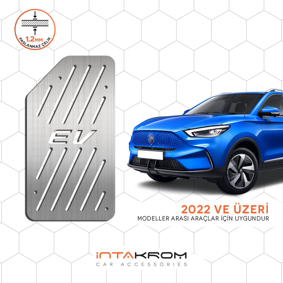 MG ZS - EV Krom Ayak Dinlendirme Pedalı - 2022 ve Üzeri