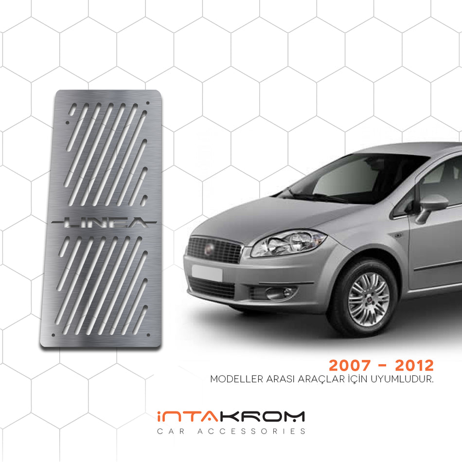 Fiat linea Krom Ayak Dinlendirme Pedalı - 2007 -2019