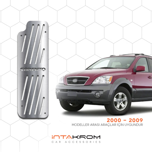 Kia Sorento Krom Ayak Dinlendirme Pedalı - 2000 - 2009