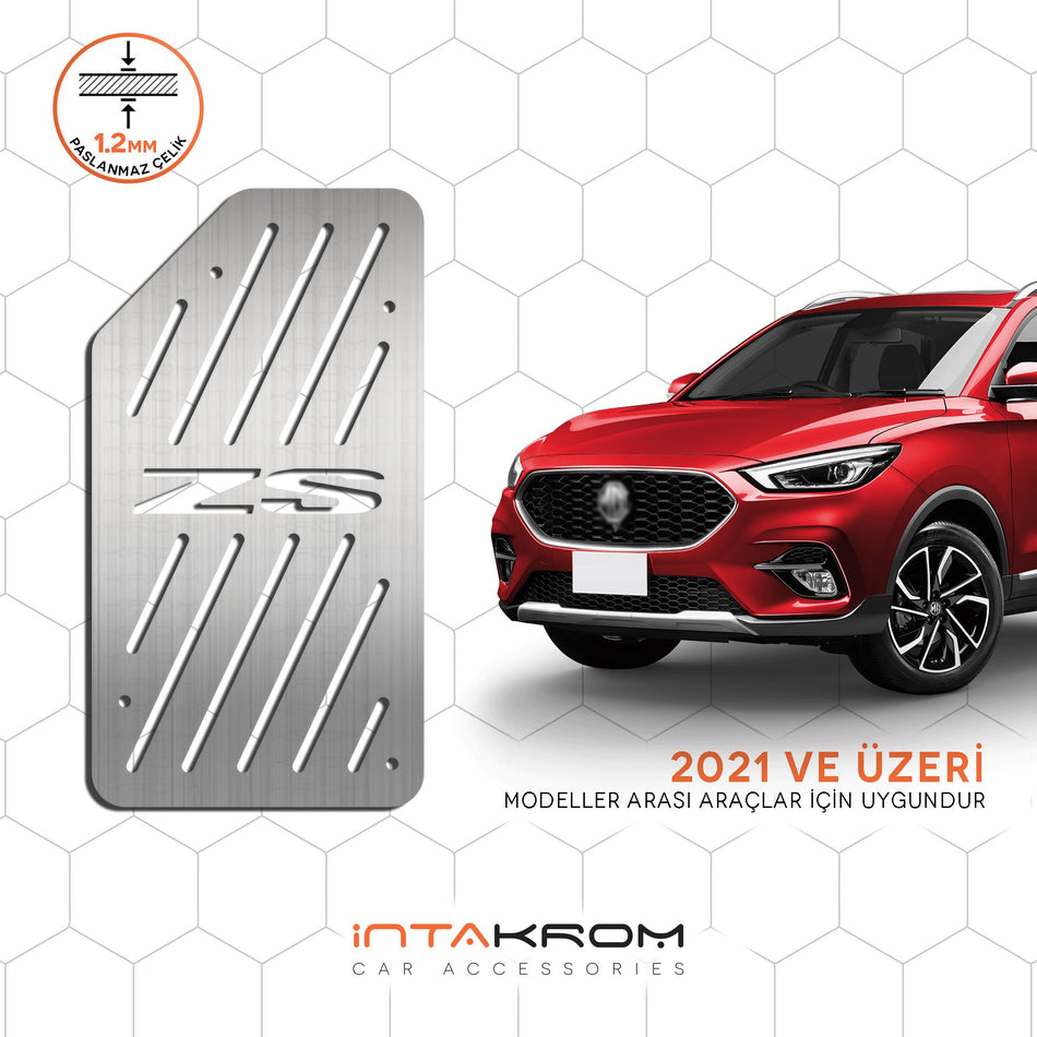 MG ZS  Krom Ayak Dinlendirme Pedalı - 2021 ve Üzeri