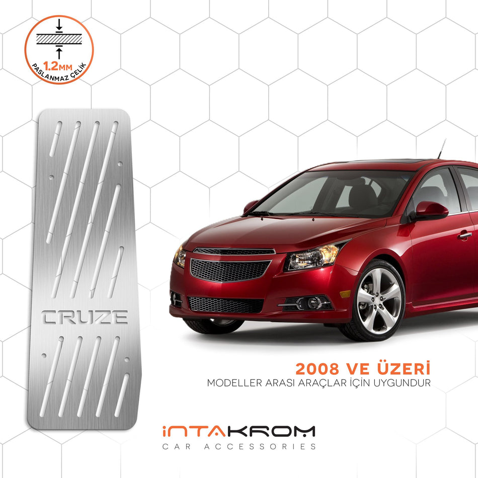 Chevrolet Cruze Krom Ayak Dinlendirme Pedalı - 2008 ve Üzeri