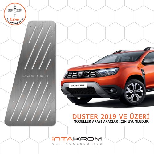 Dacia Duster Ayak Dinlendirme Pedalı 2019 ve Üzeri