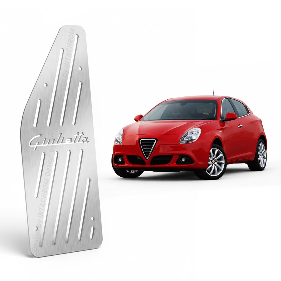 Alfa Romeo Giulietta (940) 2010-2016 Uyumlu Krom Ayak Dinlendirme Pedalı