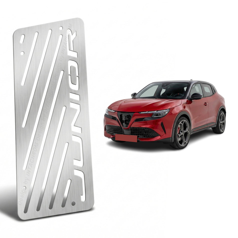 Alfa Romeo Junior (966) 2024-2026 Uyumlu Paslanmaz Çelik Ayak Dinlendirme Pedalı