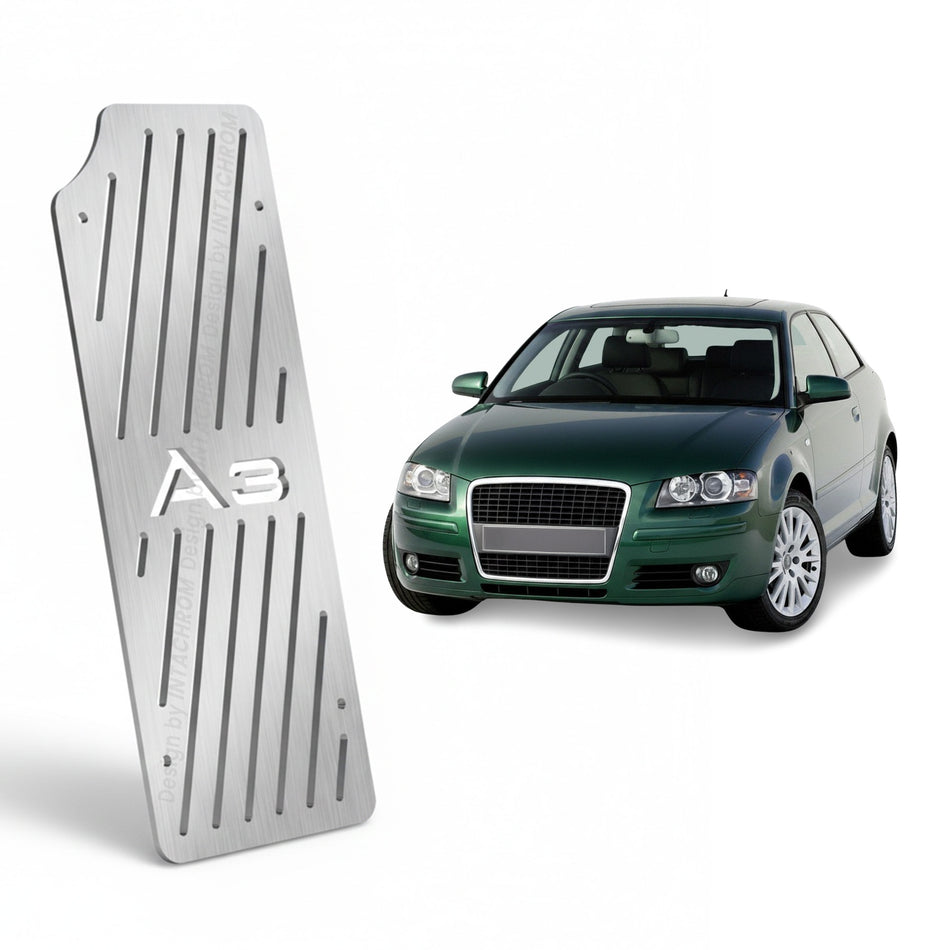 Audi A3 2003-2012 Uyumlu Krom Ayak Dinlendirme Pedalı