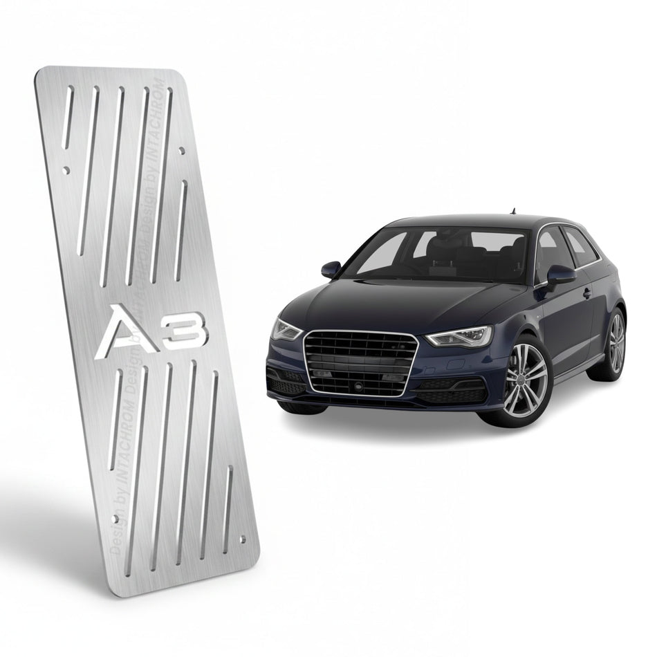 Audi A3 2012-2020 Uyumlu Krom Ayak Dinlendirme Pedalı