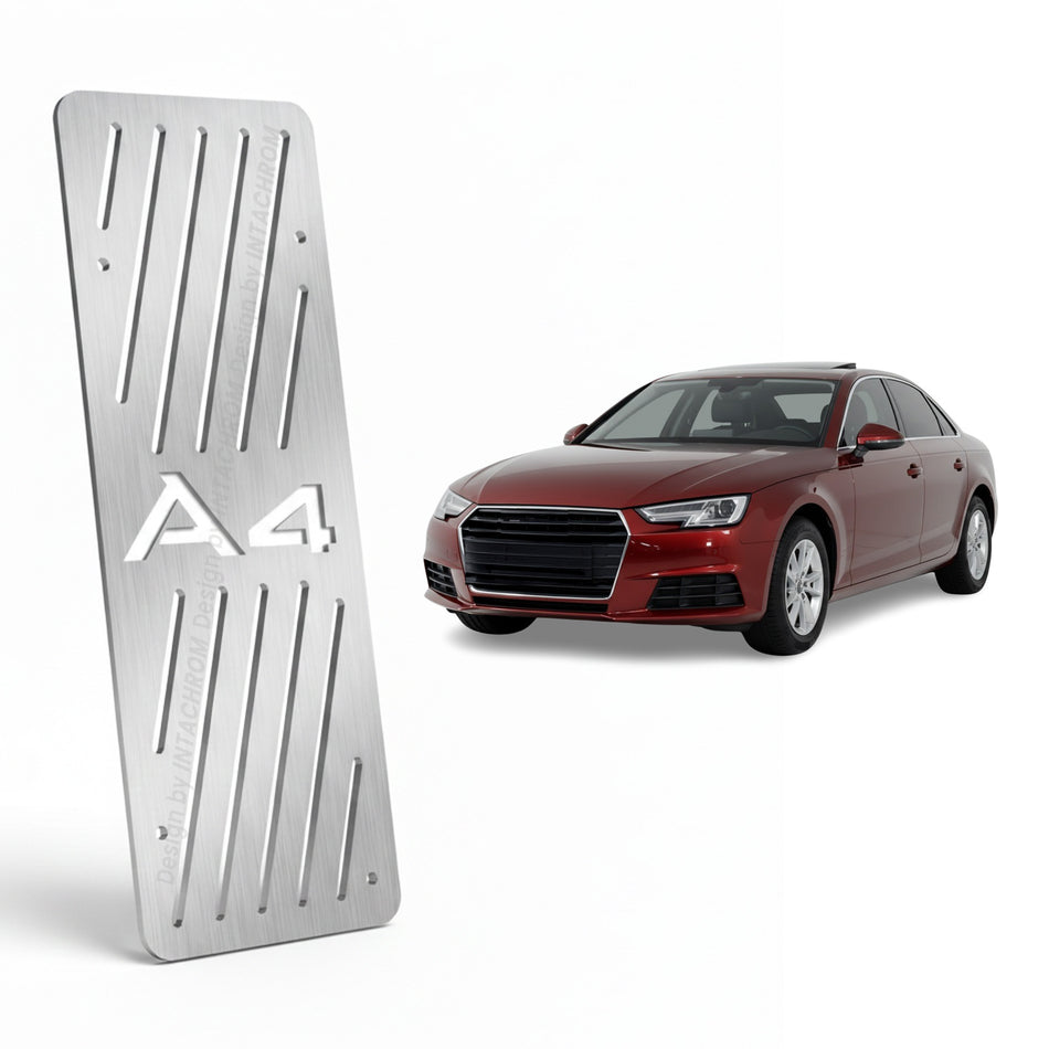 Audi A4 2015-2025 Uyumlu Krom Ayak Dinlendirme Pedalı