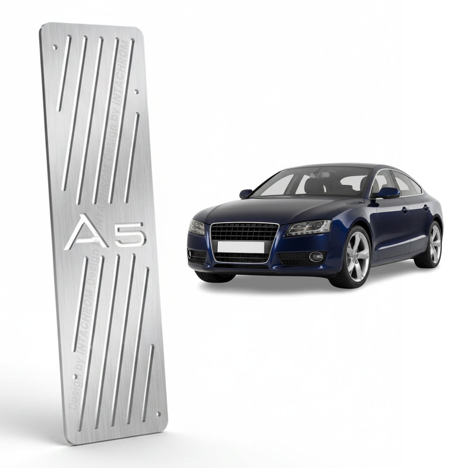 Audi A5 2008-2016 Uyumlu Krom Ayak Dinlendirme Pedalı