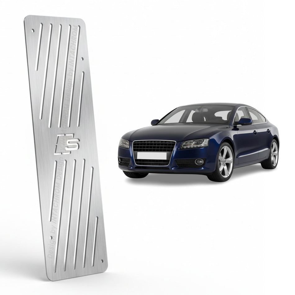 Audi A5 2008-2016 Uyumlu Krom Ayak Dinlendirme Pedalı S-Line