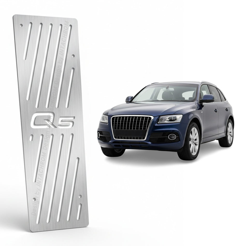 Audi Q5 2008-2017 Uyumlu Krom Ayak Dinlendirme Pedalı