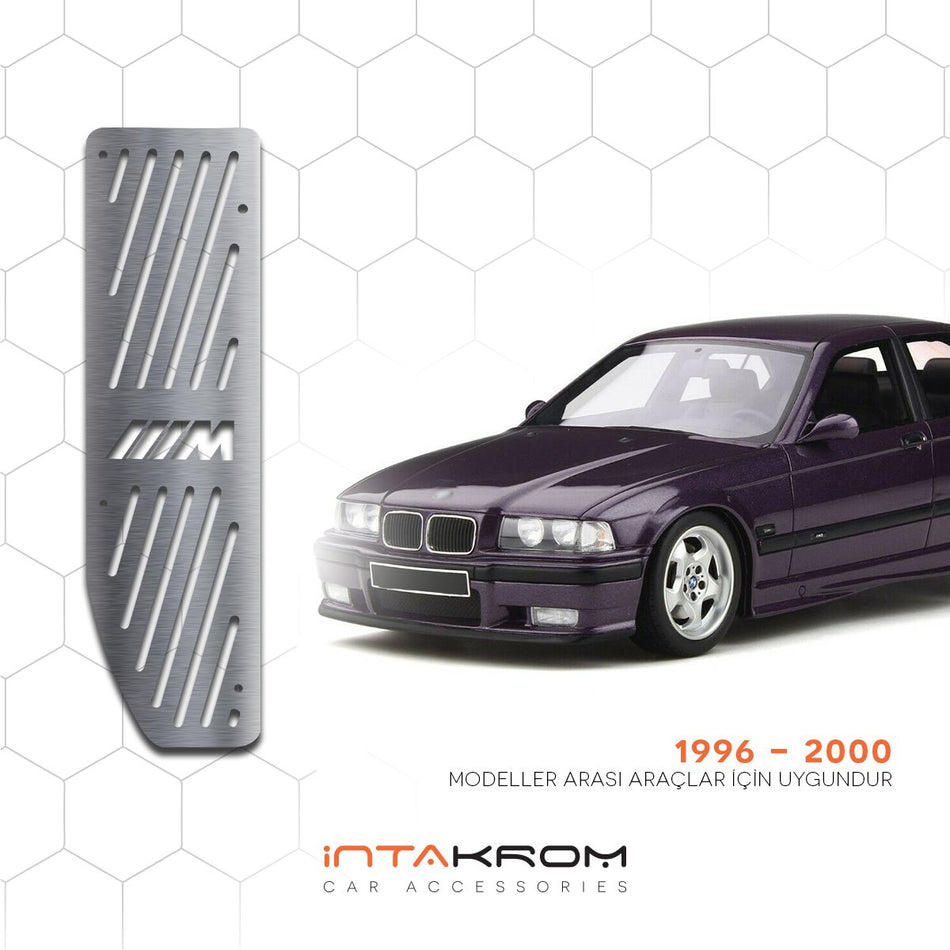 BMW E36 Krom Ayak Dinlendirme Pedalı 1991 - 1999