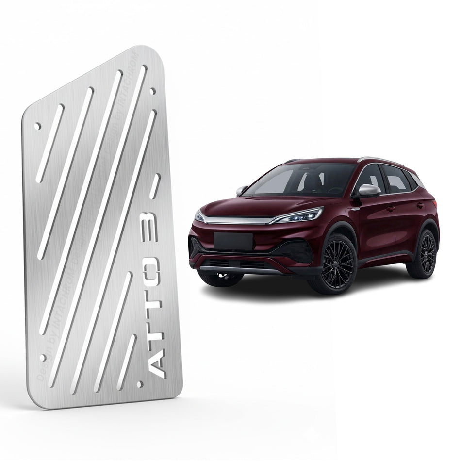 Byd Atto 3 2022-2026 Uyumlu Krom Ayak Dinlendirme Pedalı