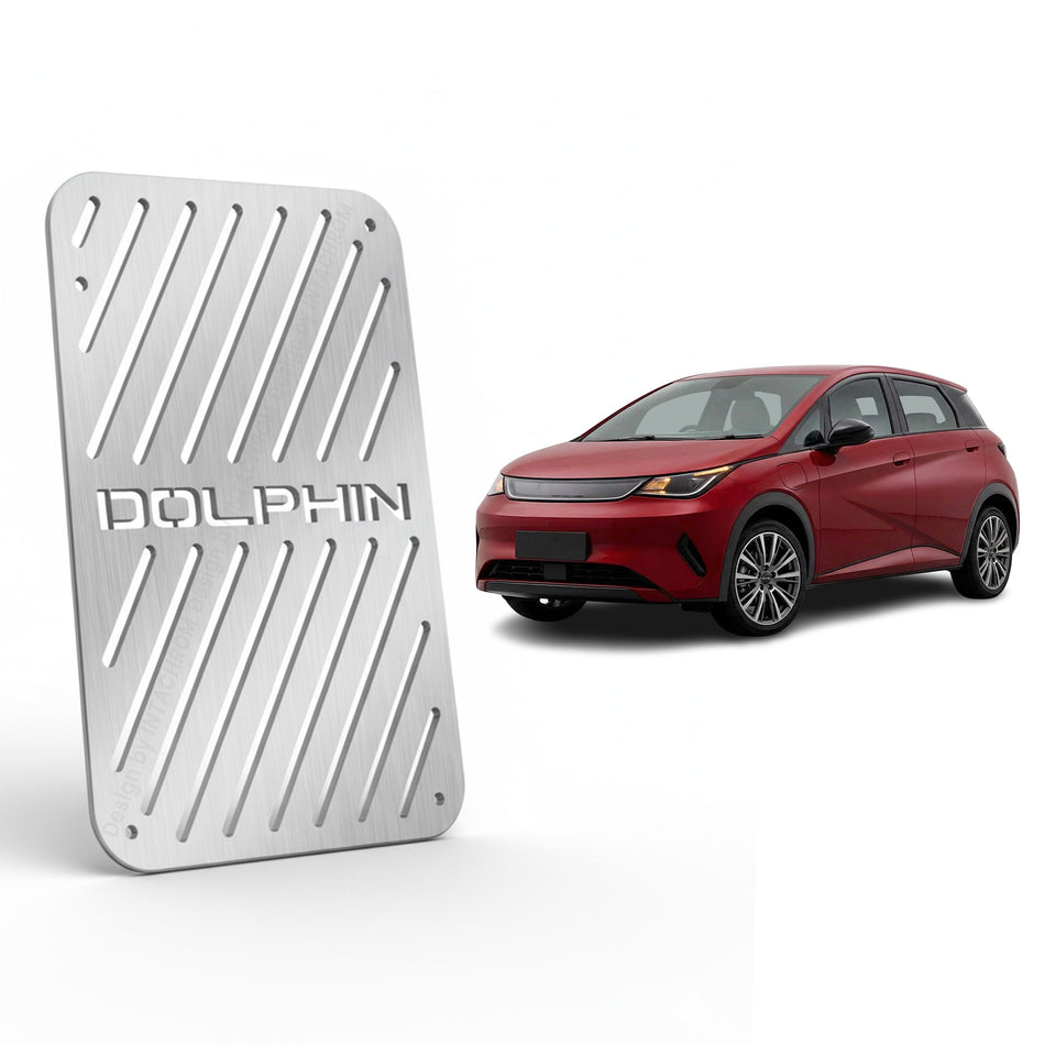 Byd Dolphin 2023-2026 Uyumlu Krom Ayak Dinlendirme Pedalı