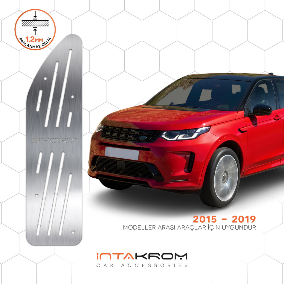 Land Rover Discovery Sport Krom Ayak Dinlendirme Pedalı 2015 - 2019