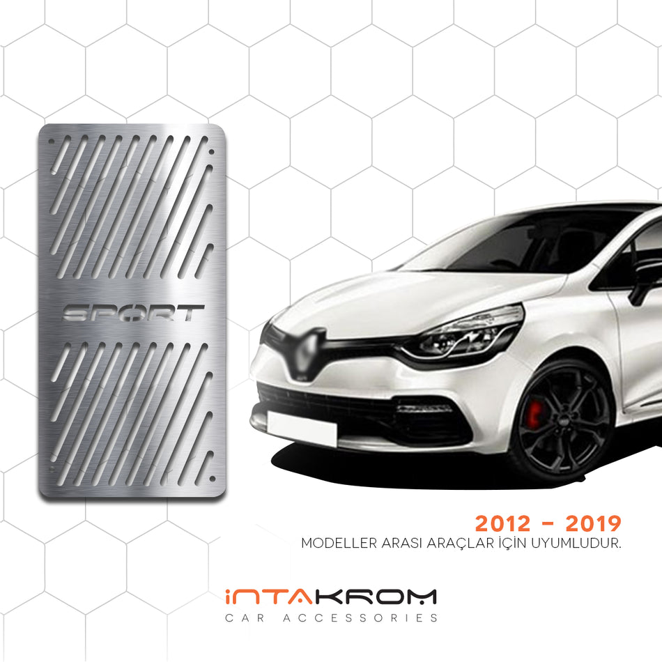 Renault Clio 4 Sport Ayak Dinlendirme Pedalı -  HB / SW 2012 - 2019