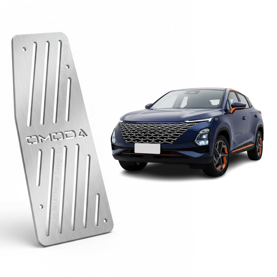 Chery Omoda 5 2022-2026 Uyumlu Krom Ayak Dinlendirme Pedalı