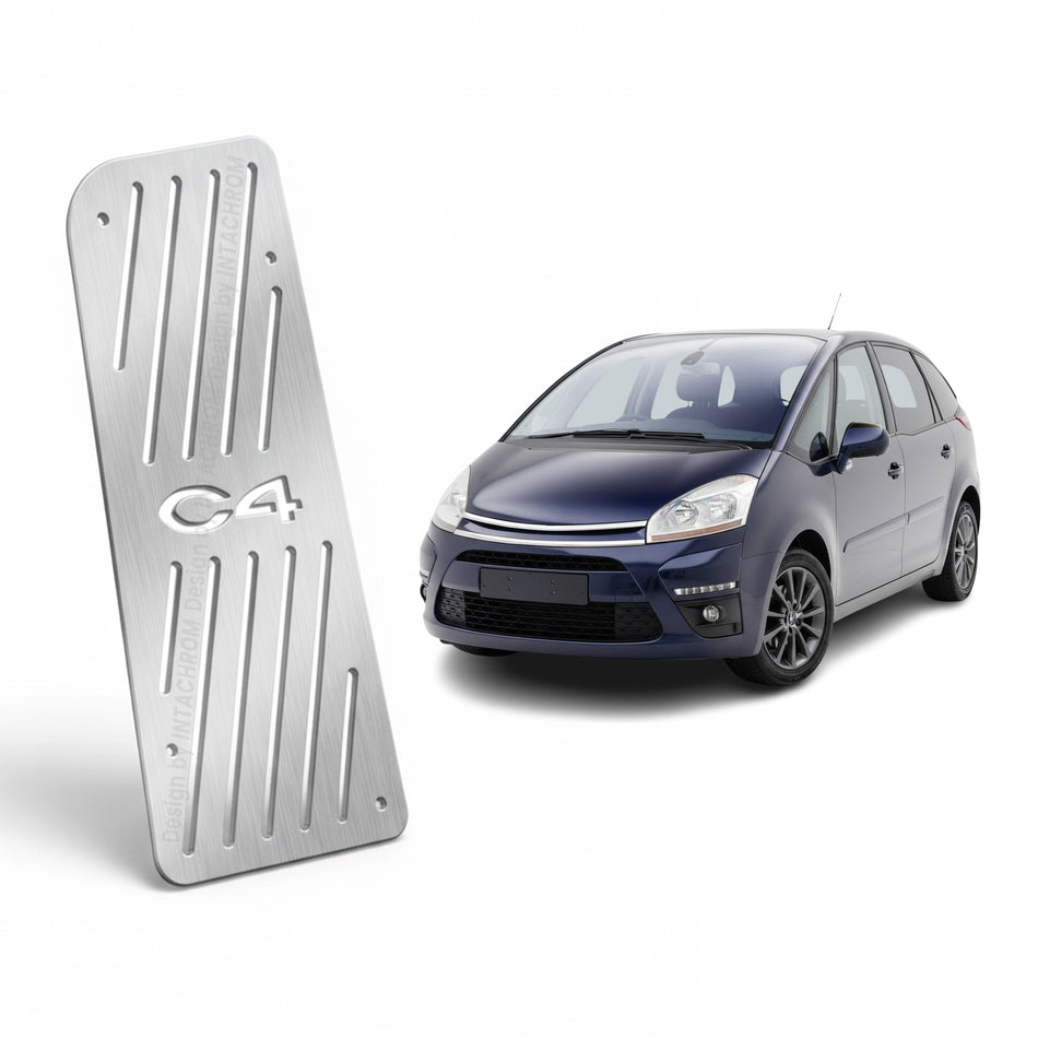 Citroen C4 Picasso 2006-2013 Uyumlu Krom Ayak Dinlendirme Pedalı