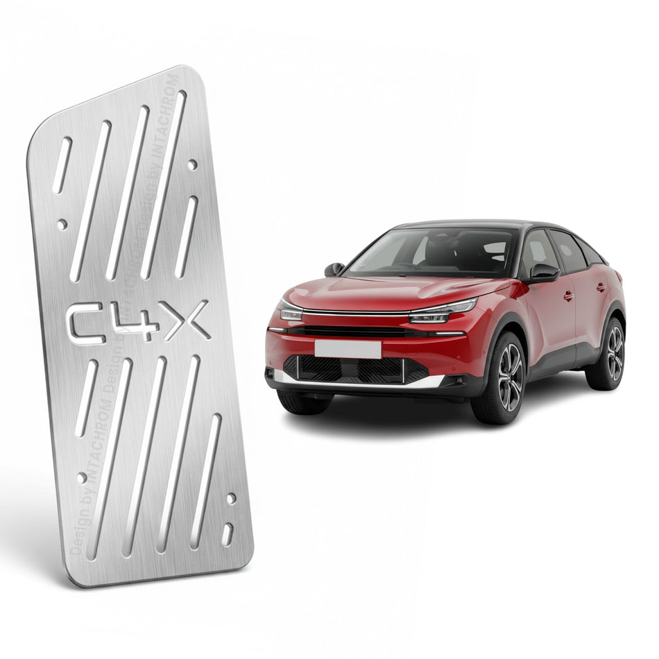 Citroen C4X 2022-2026 C43 Uyumlu Krom Ayak Dinlendirme Pedalı